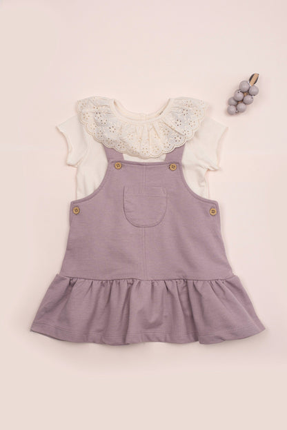 Lila Vintage Salopette