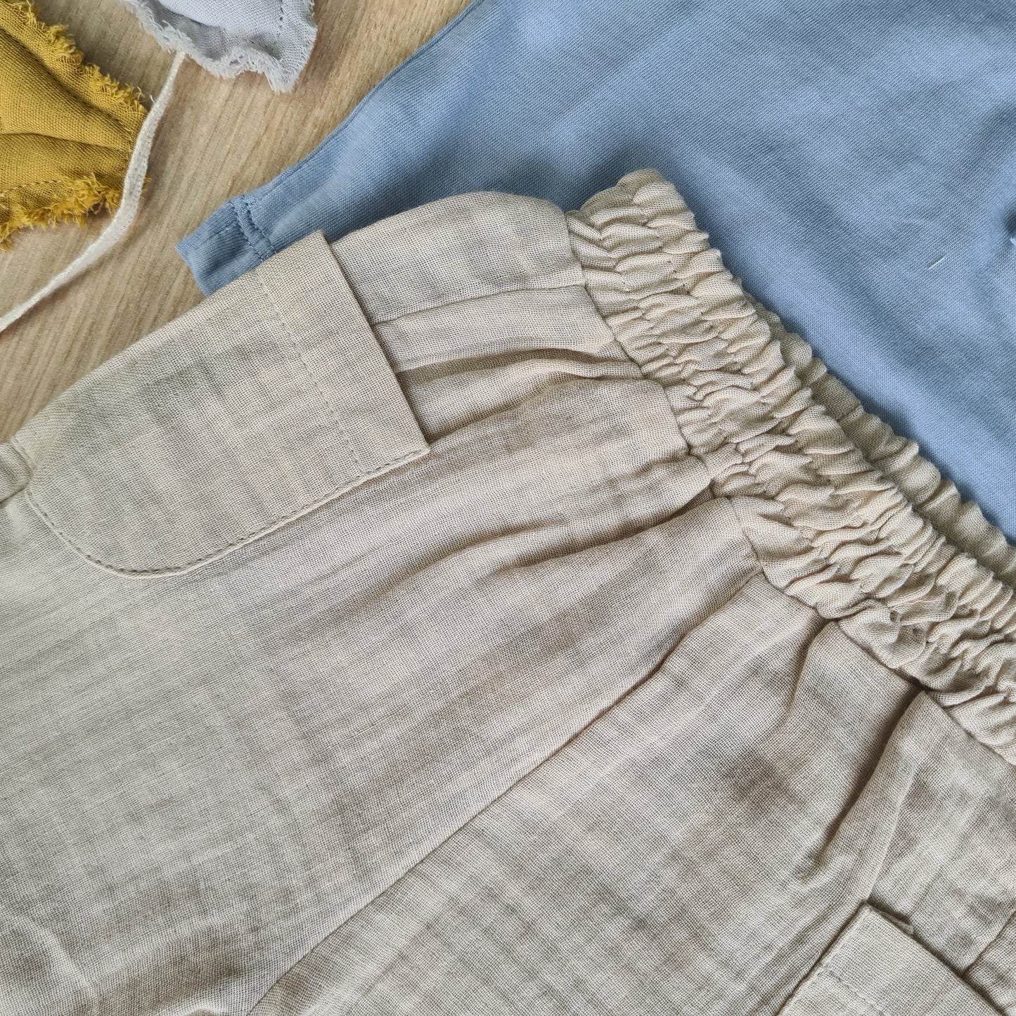 Muslin Shorts Set