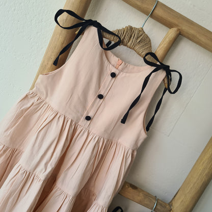Buttoned Dress