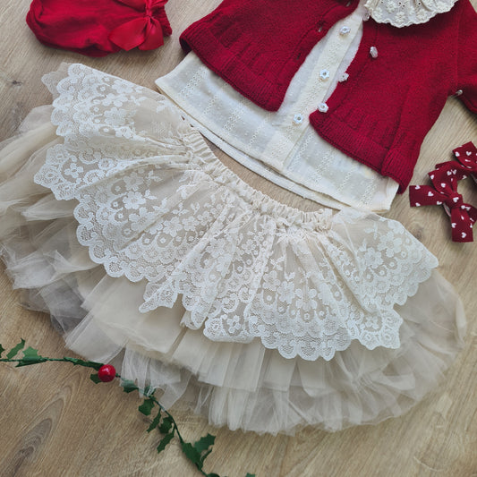 Holiday Lace Set