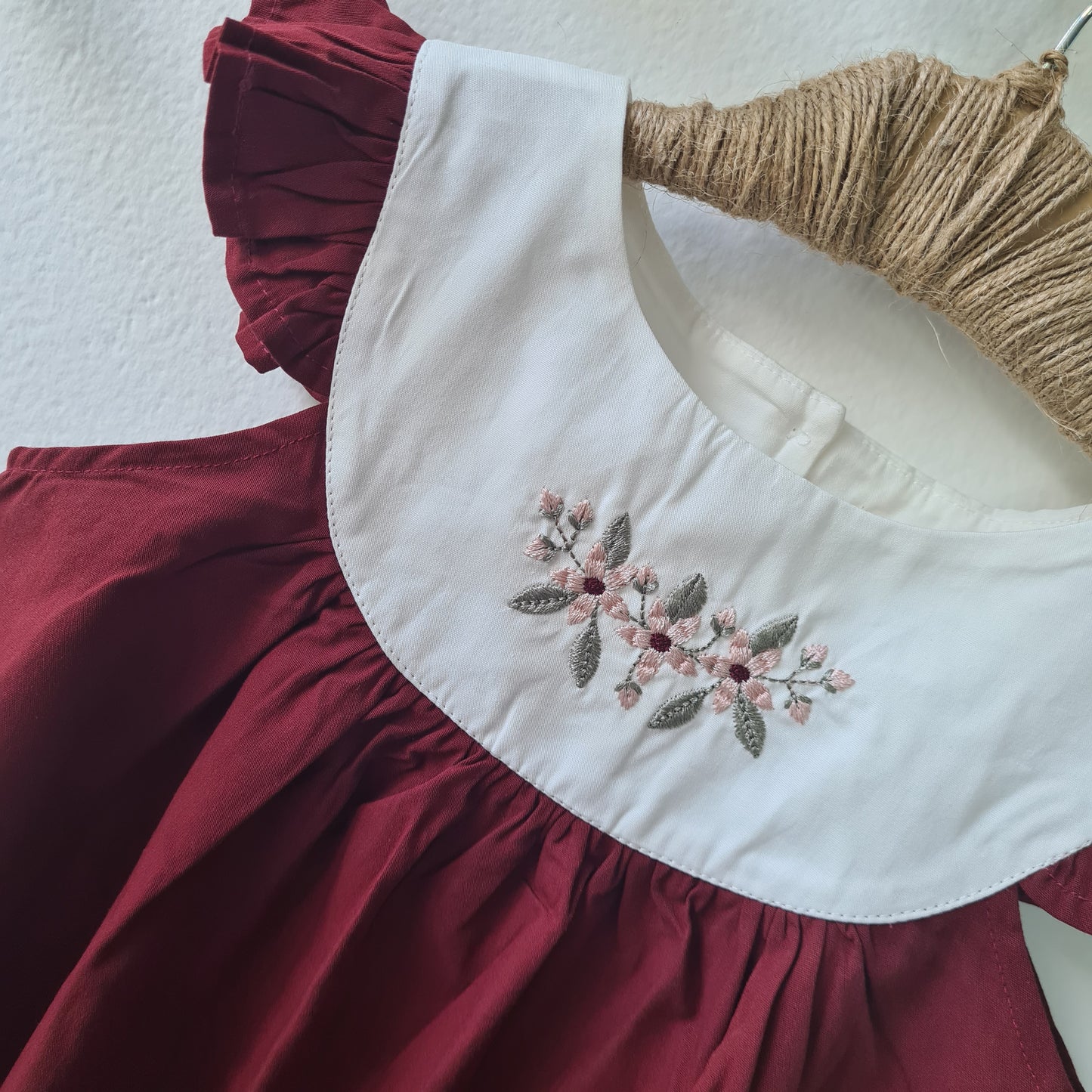 Embroidered Dress