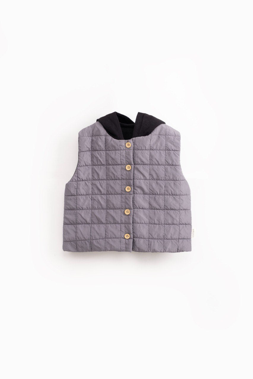 Buttoned Vest