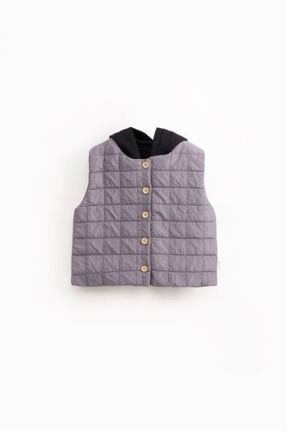 Buttoned Vest