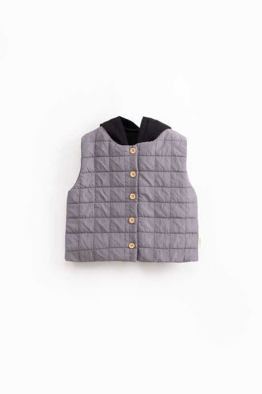 Buttoned Vest