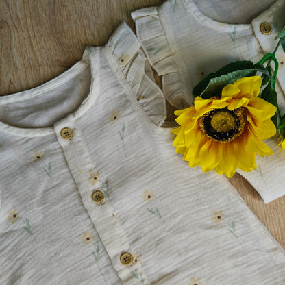 Sunflower Romper