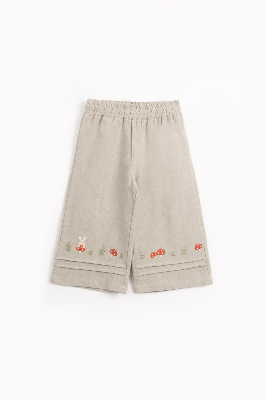 Embroidered Trousers