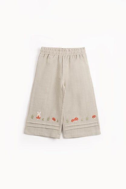 Embroidered Trousers