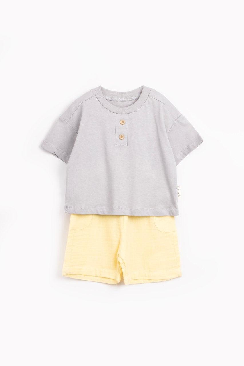 Muslin Shorts Set