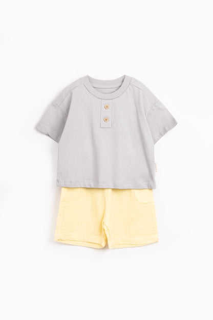 Muslin Shorts Set