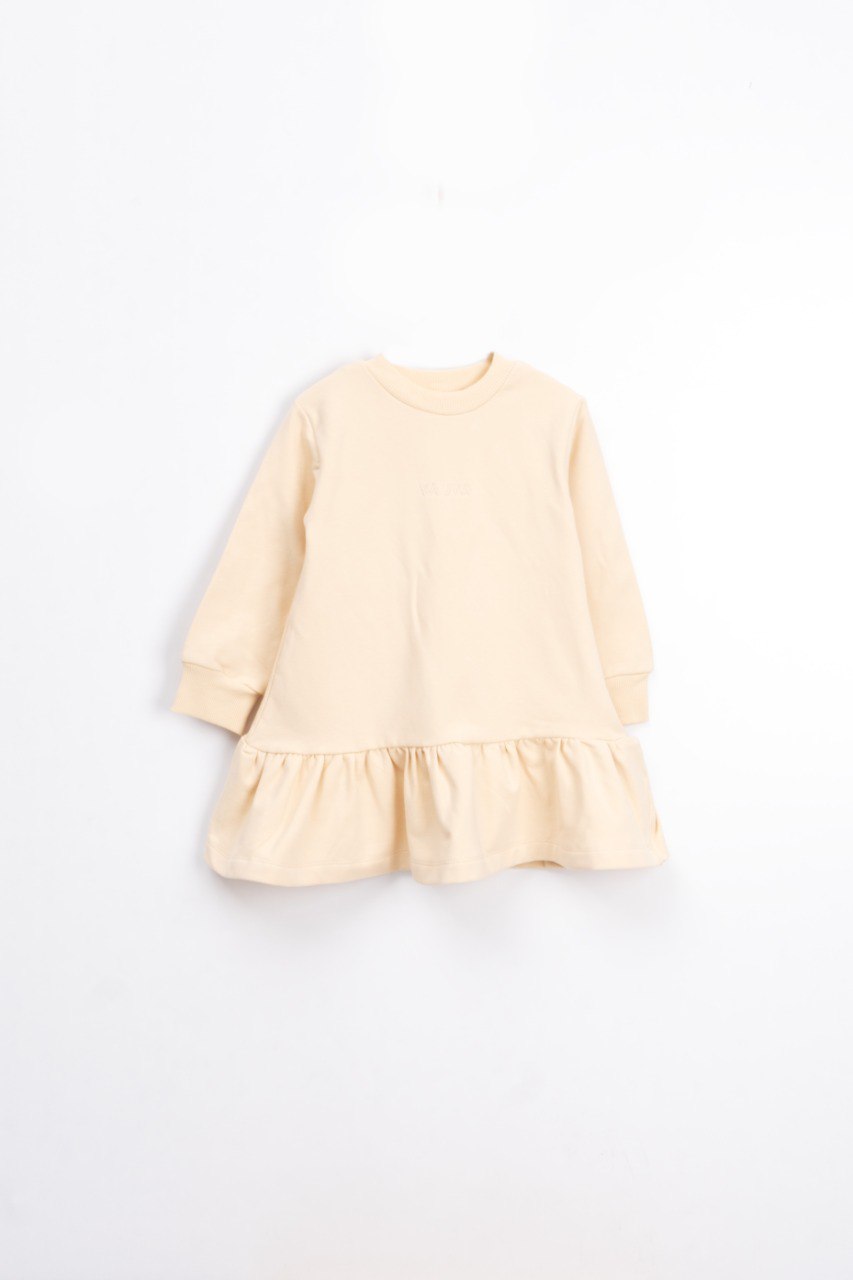 Sweatshirt-Style Dress