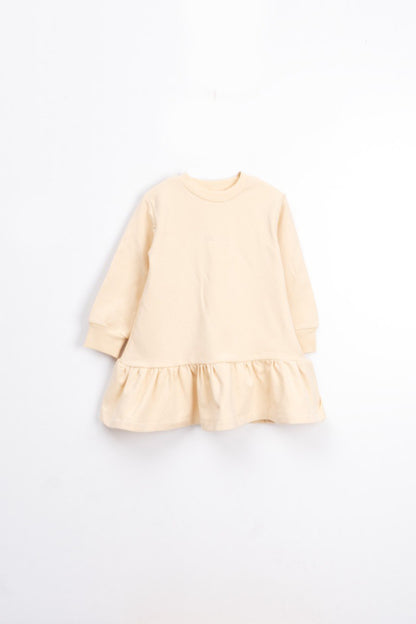 Sweatshirt-Style Dress