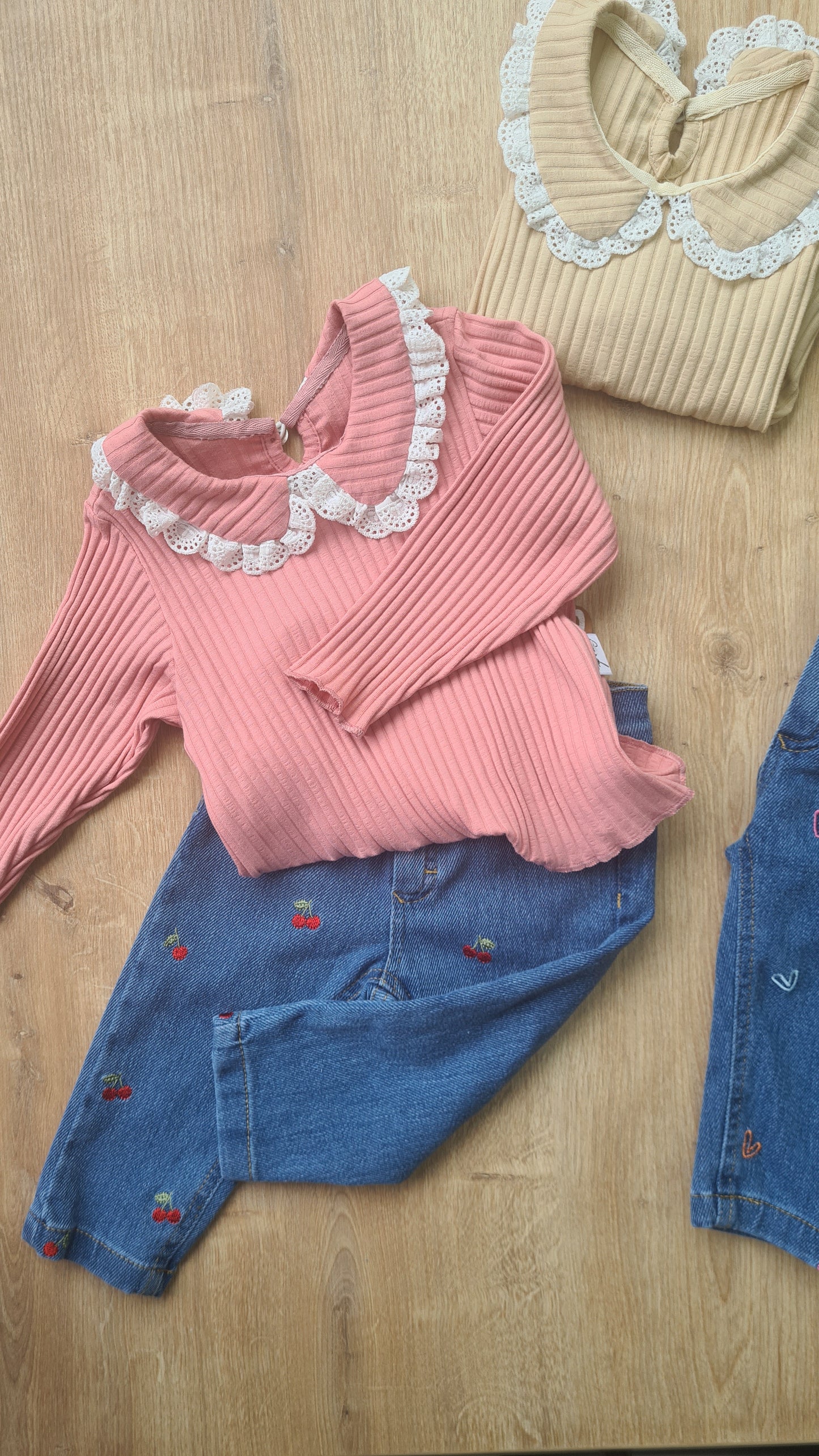 Baby Collar Fit Shirt