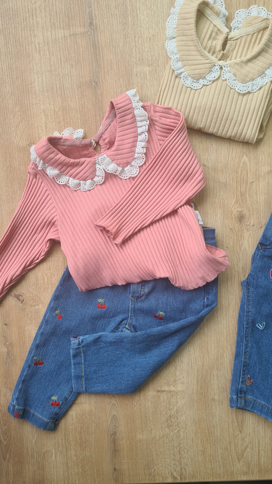 Baby Collar Fit Shirt