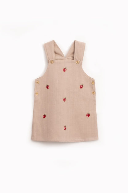 Embroidered Salopette