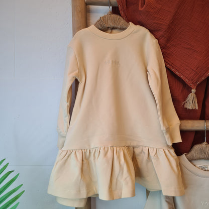 Sweatshirt-Style Dress