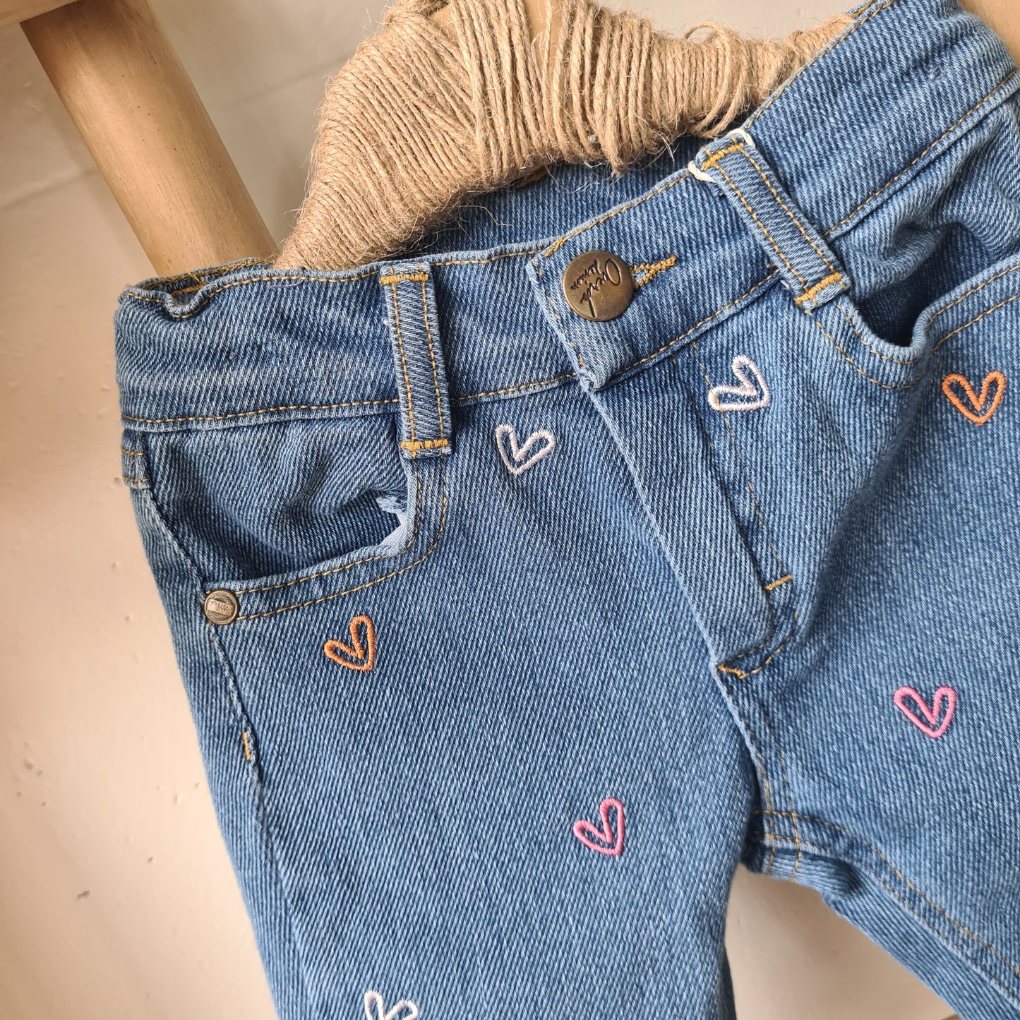 Denim Pants