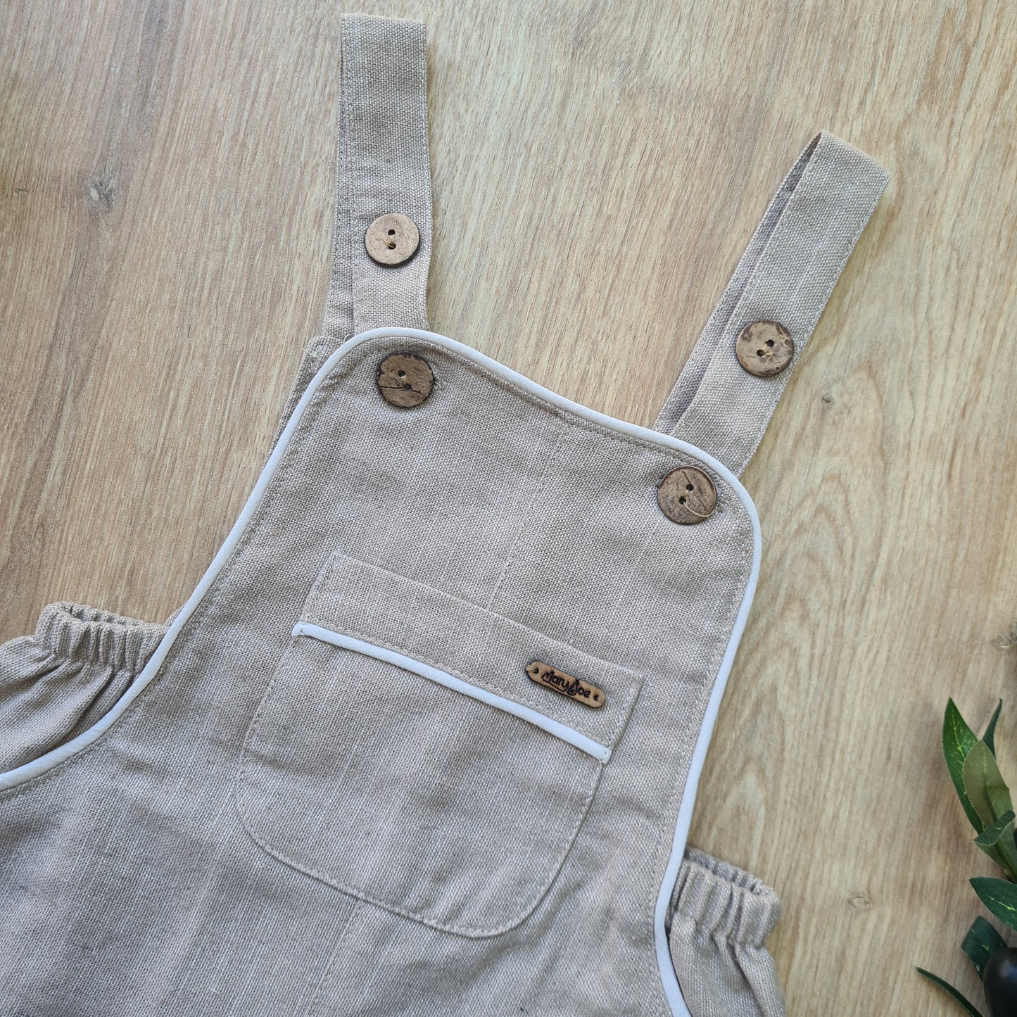 Double Piece Salopette