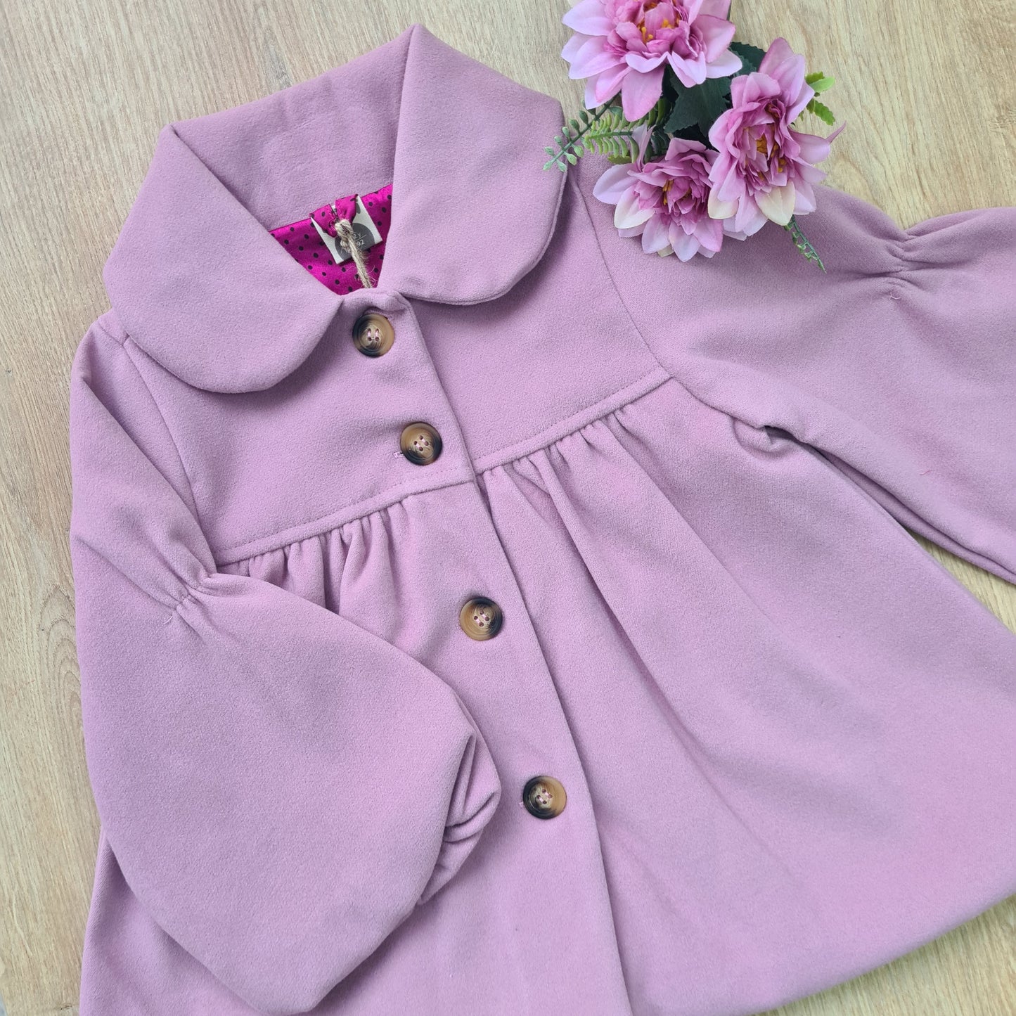 Winter Bloom Coat