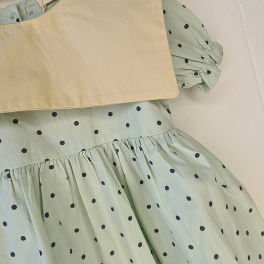 Polka dots Poplin Dress