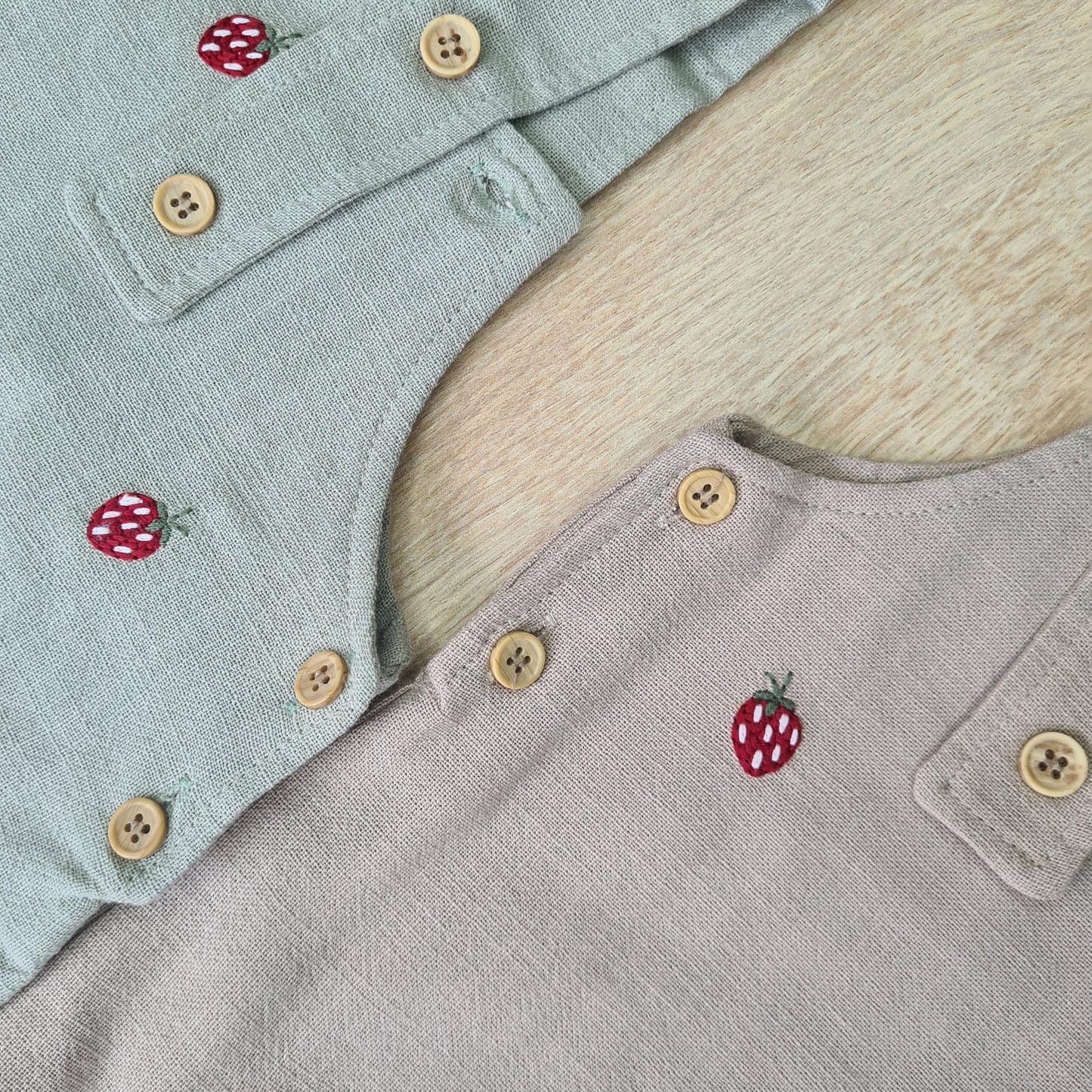 Embroidered Salopette