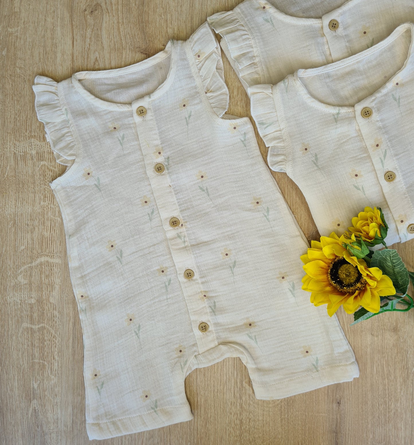 Sunflower Romper