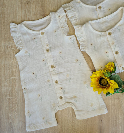 Sunflower Romper
