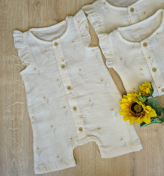Sunflower Romper