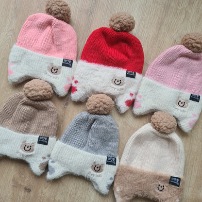 Snuggle Pom Beanie