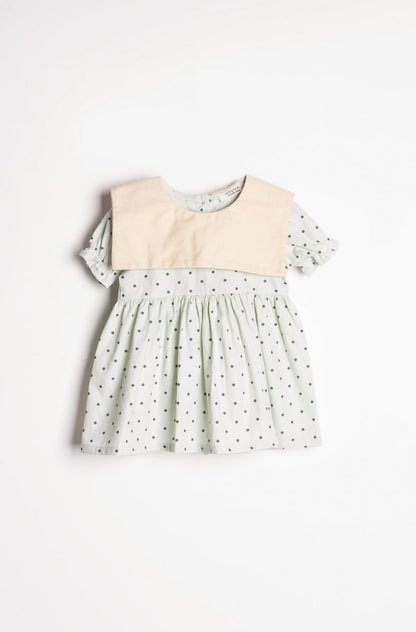Polka dots Poplin Dress