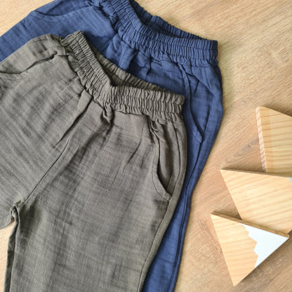 Muslin Pants