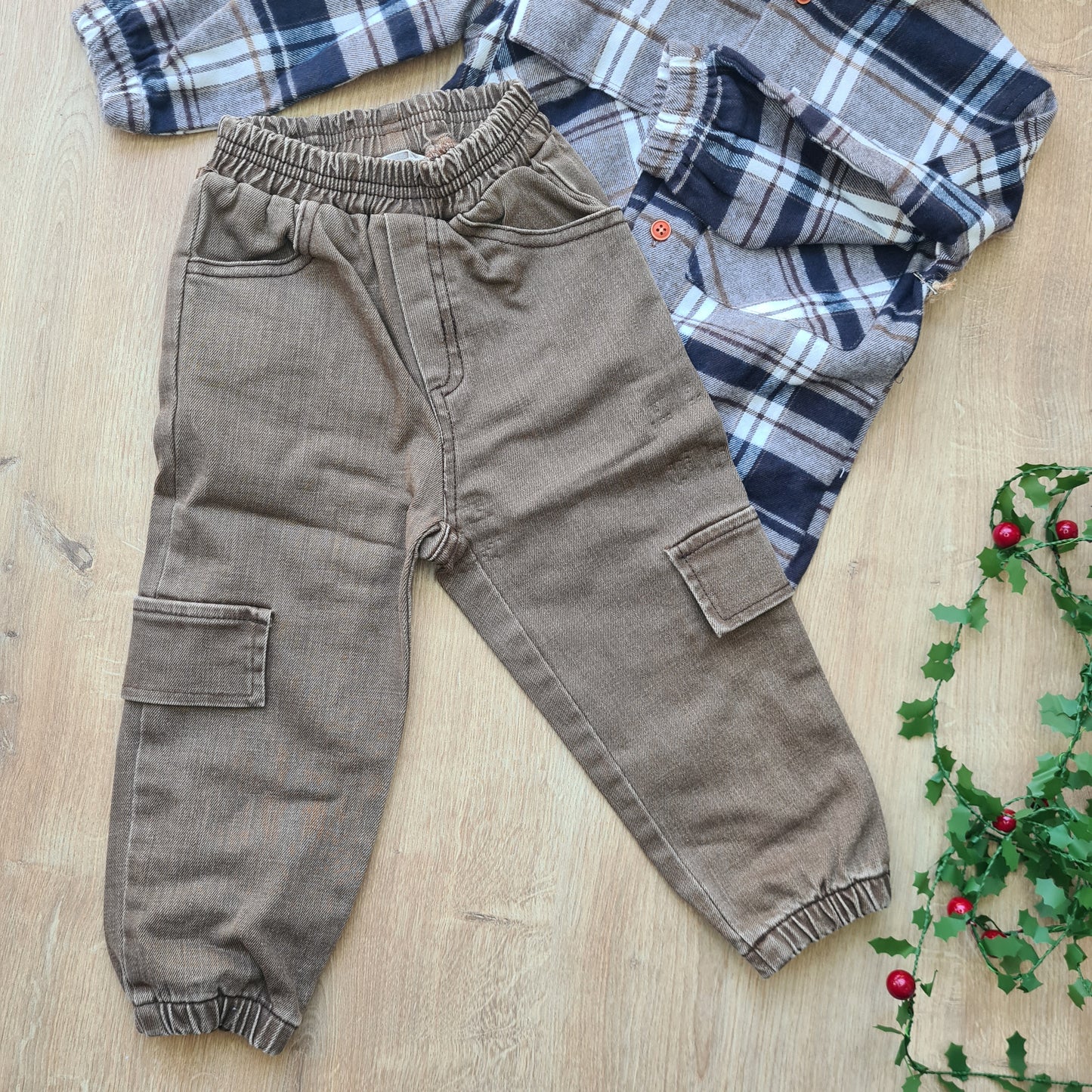 Austin Double Boy Set