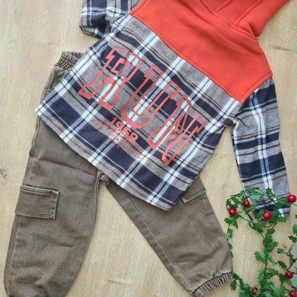 Austin Double Boy Set