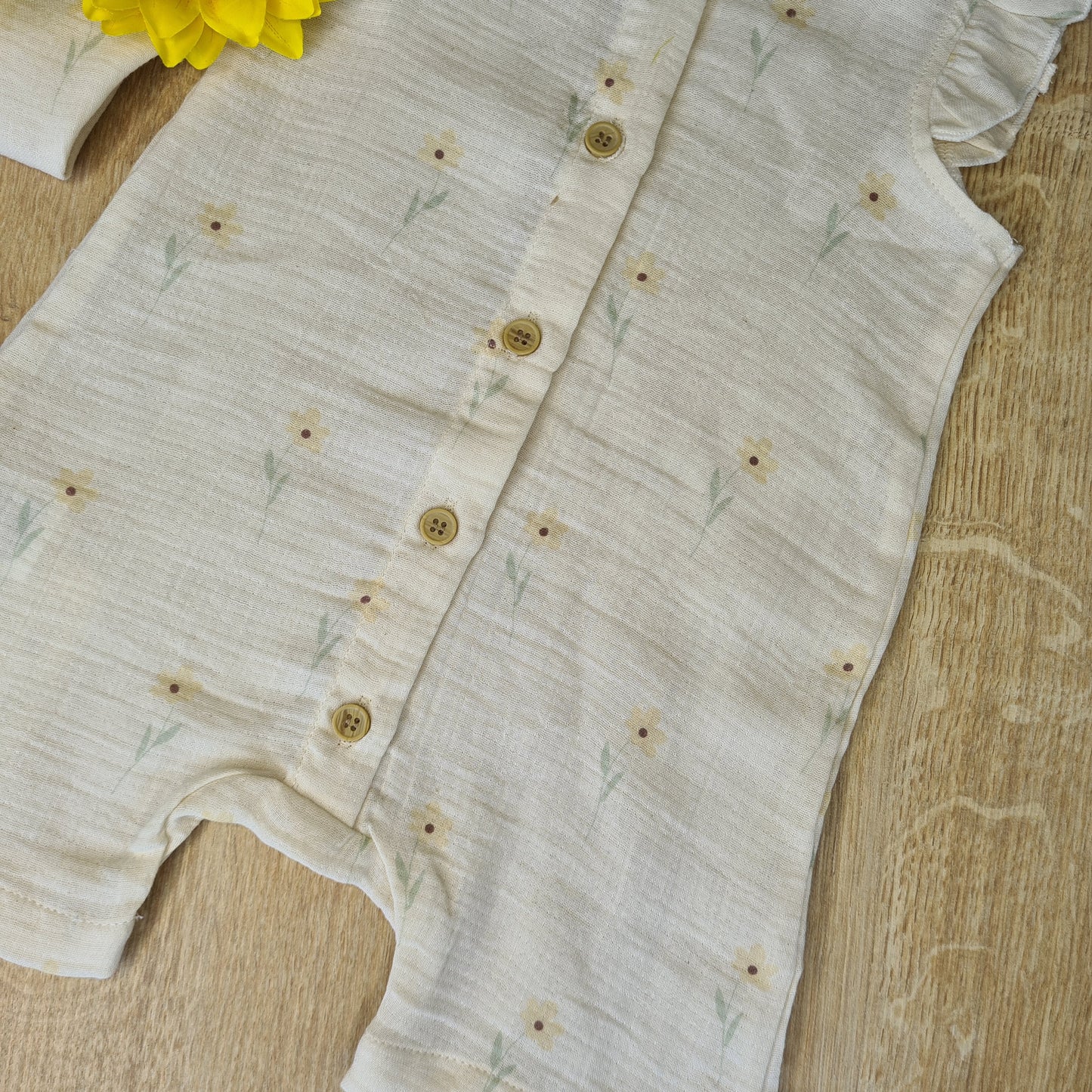 Sunflower Romper
