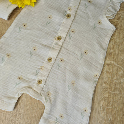 Sunflower Romper