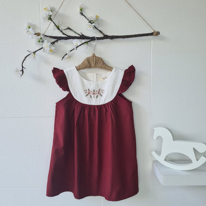 Embroidered Dress