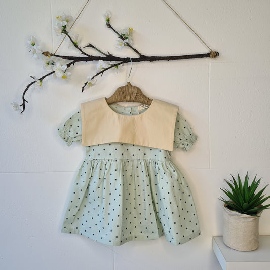 Polka dots Poplin Dress