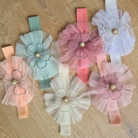 Flower Headband