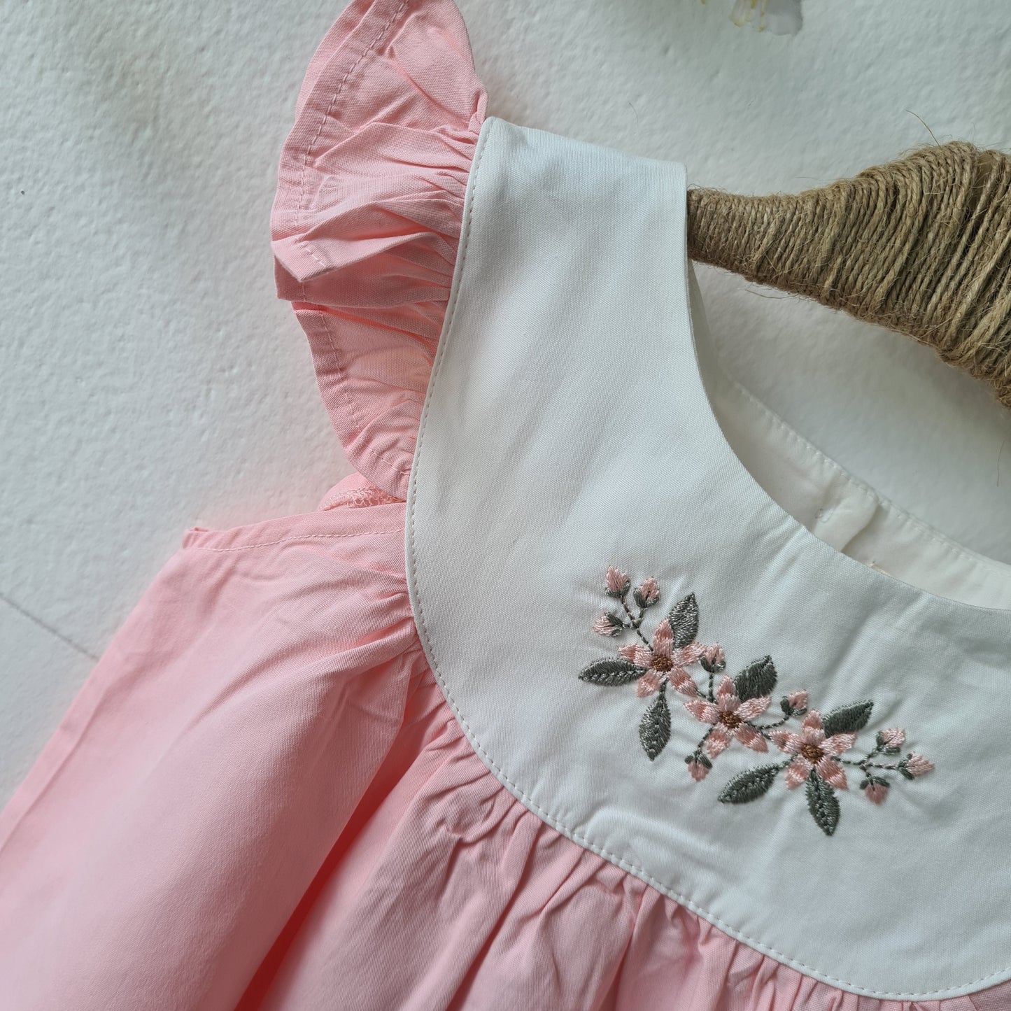 Embroidered Dress