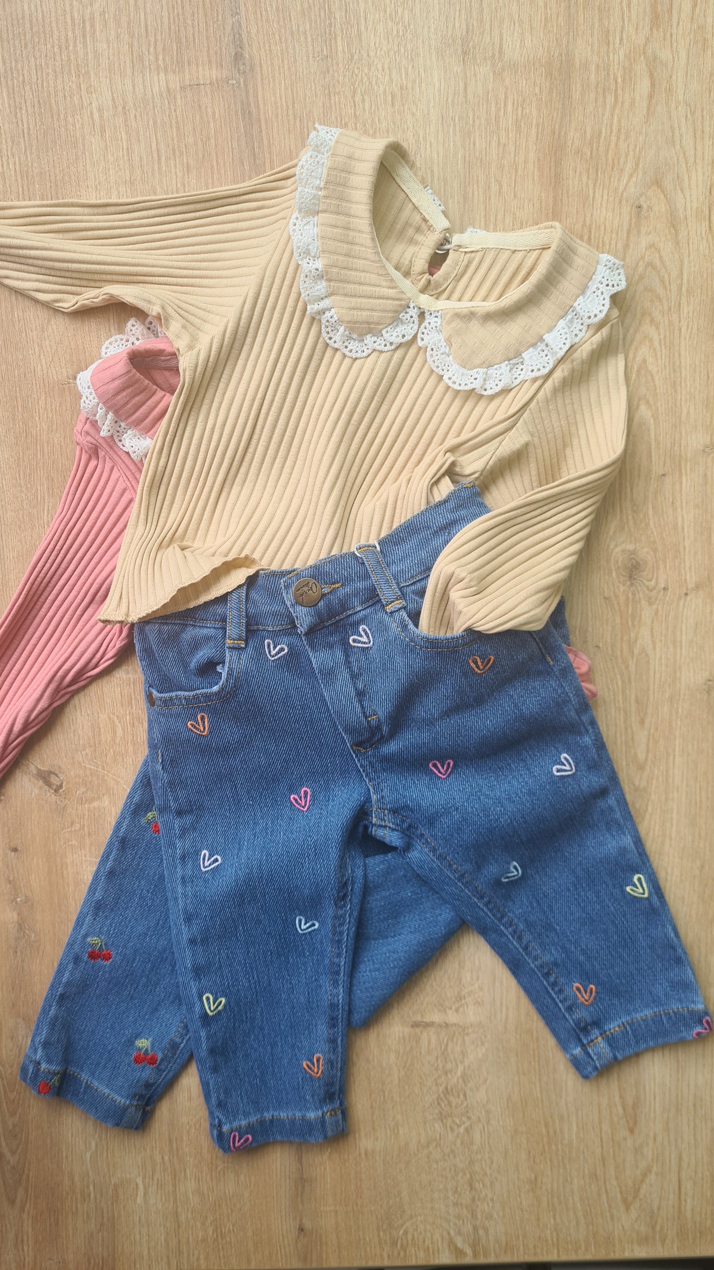 Baby Collar Fit Shirt