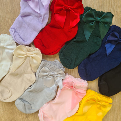 Short Bow Socks