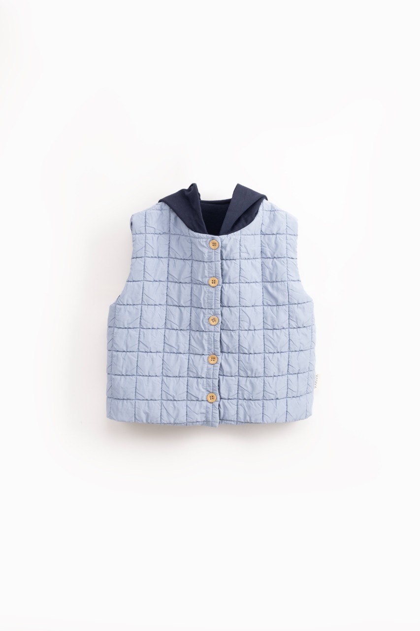 Buttoned Vest