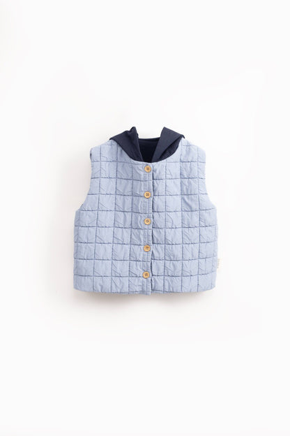 Buttoned Vest
