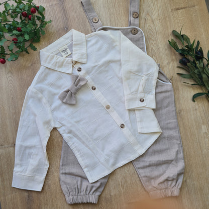 Double Piece Salopette