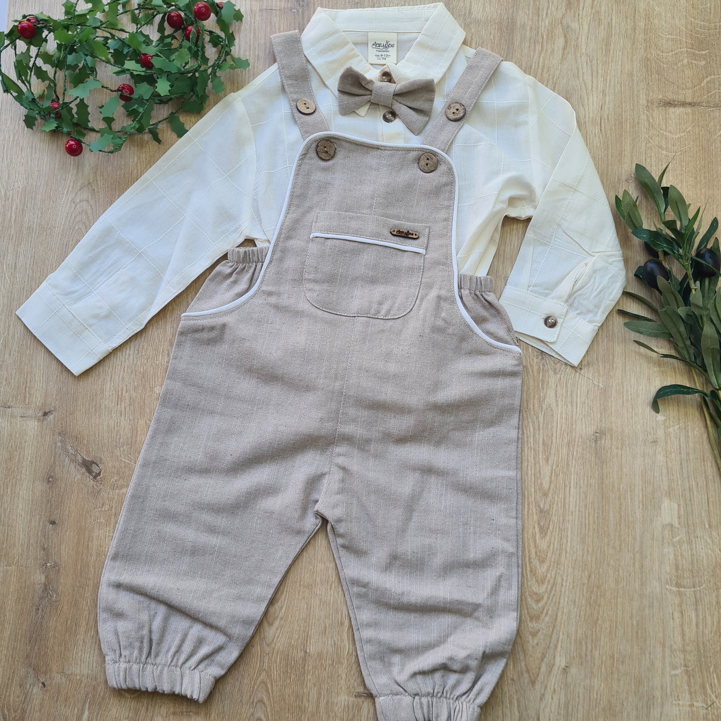 Double Piece Salopette