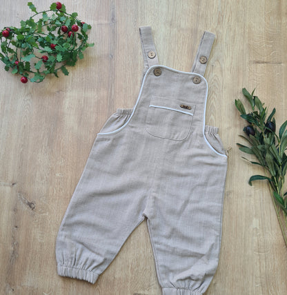 Double Piece Salopette