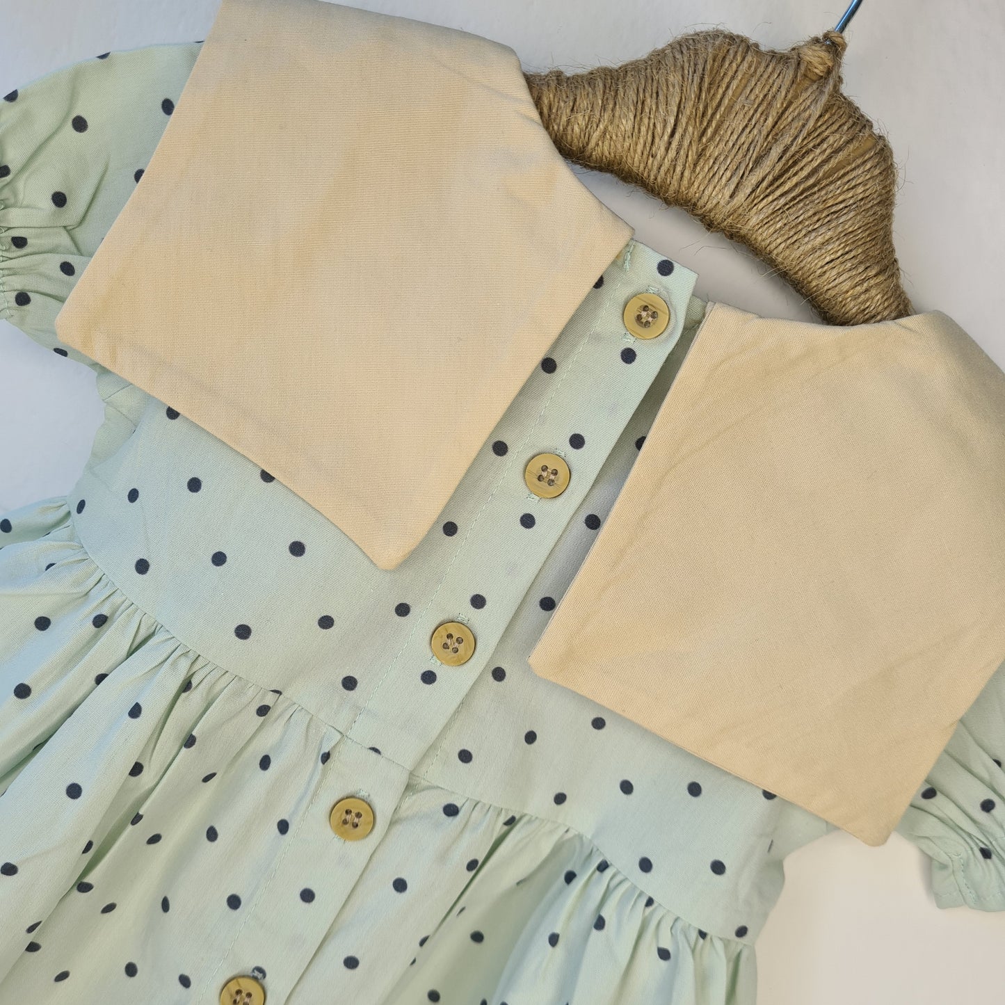 Polka dots Poplin Dress