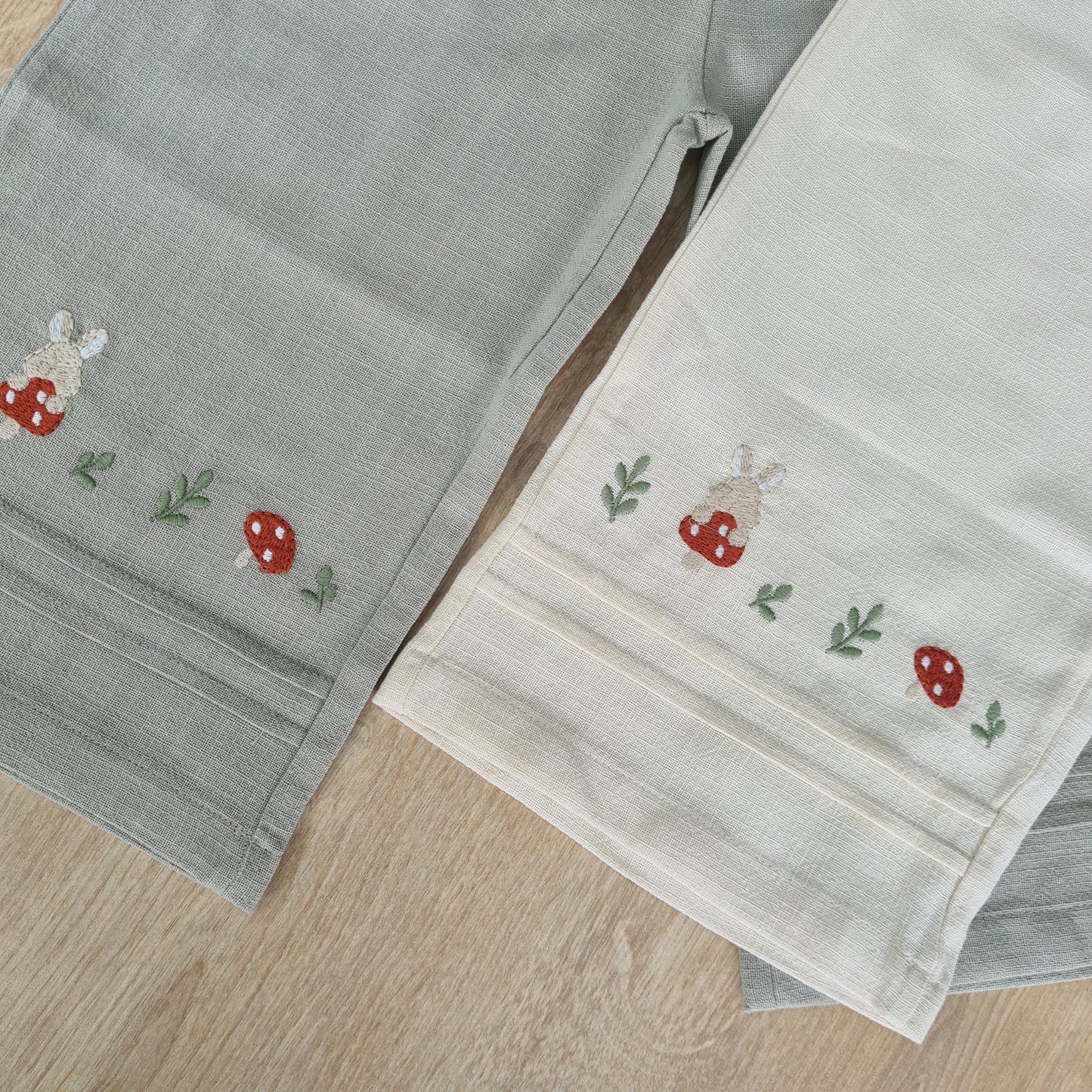Embroidered Trousers