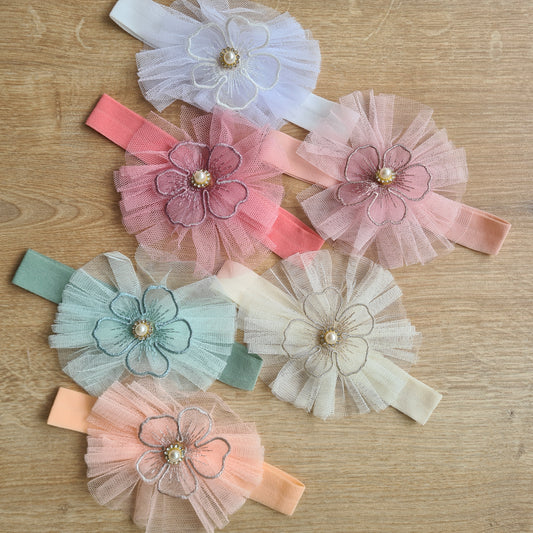 Flower Headband