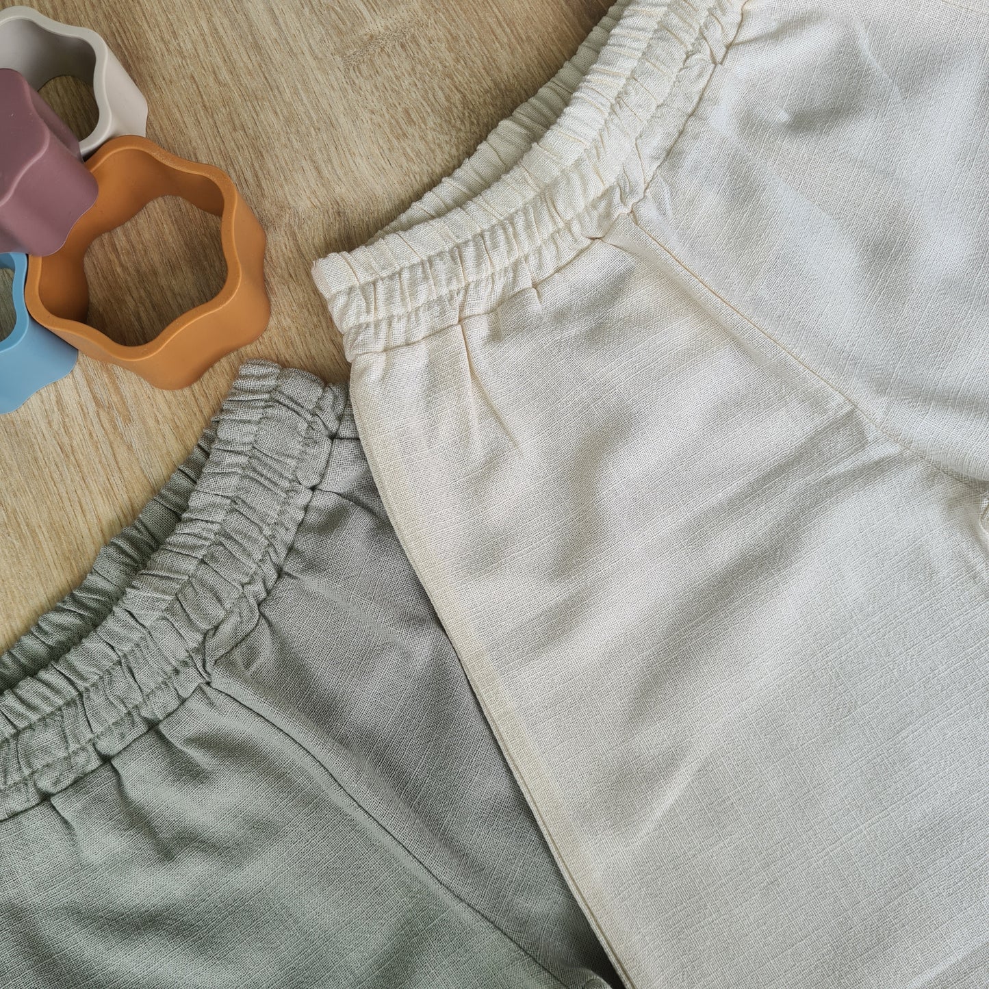 Embroidered Trousers