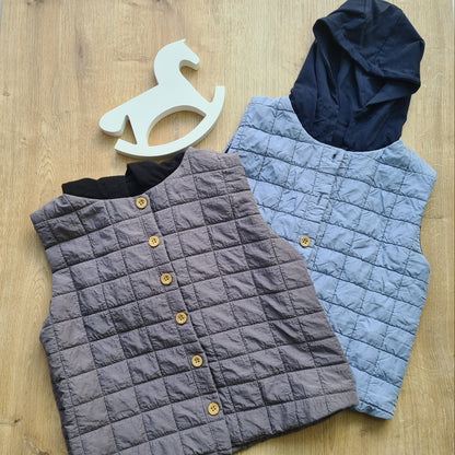 Buttoned Vest